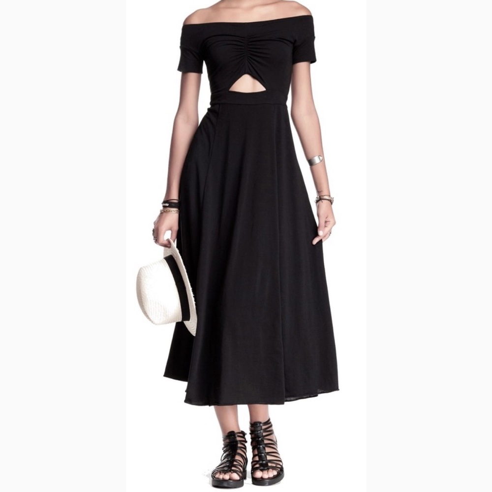 Free People Cutout Dress
